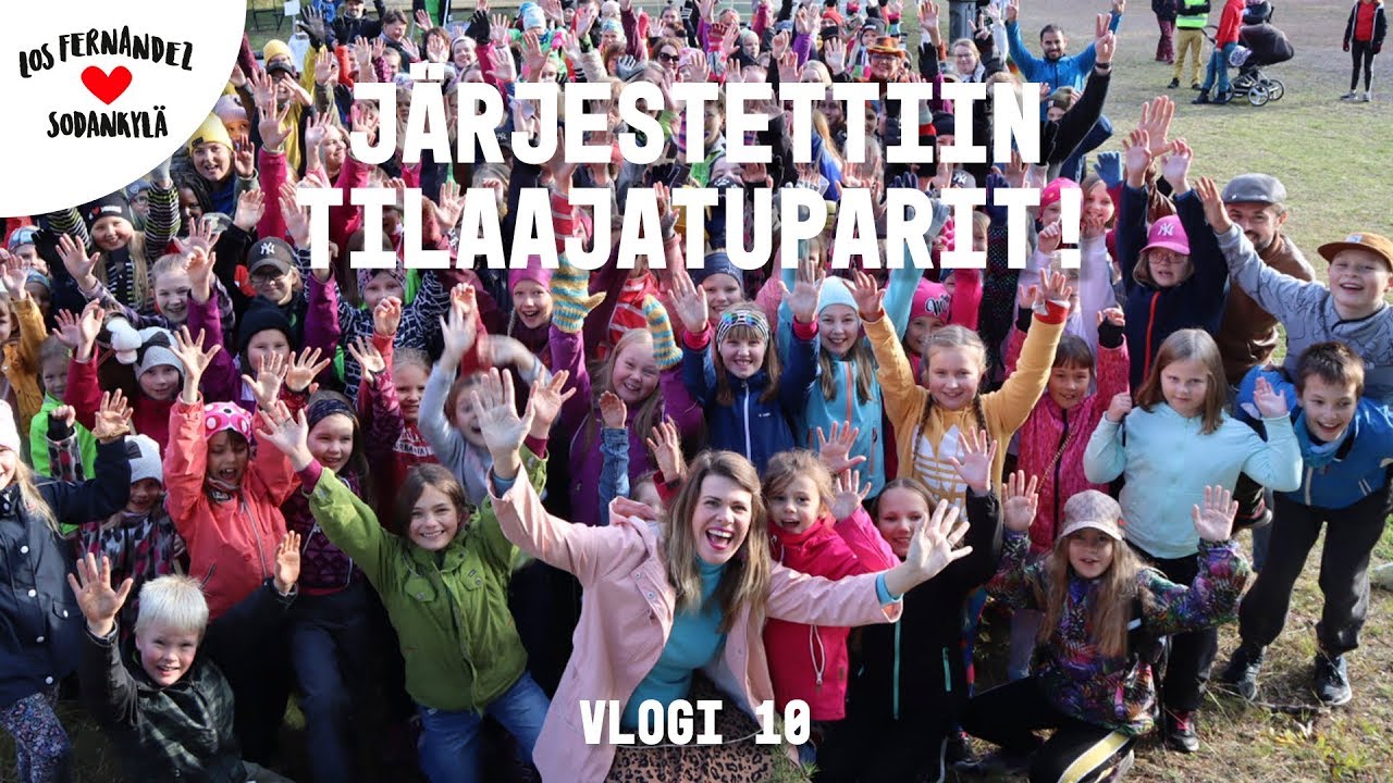 TUPARIT ✨ 50K KIITOSSPESSU! #vaihtovuosisodankylässä VLOGI 10