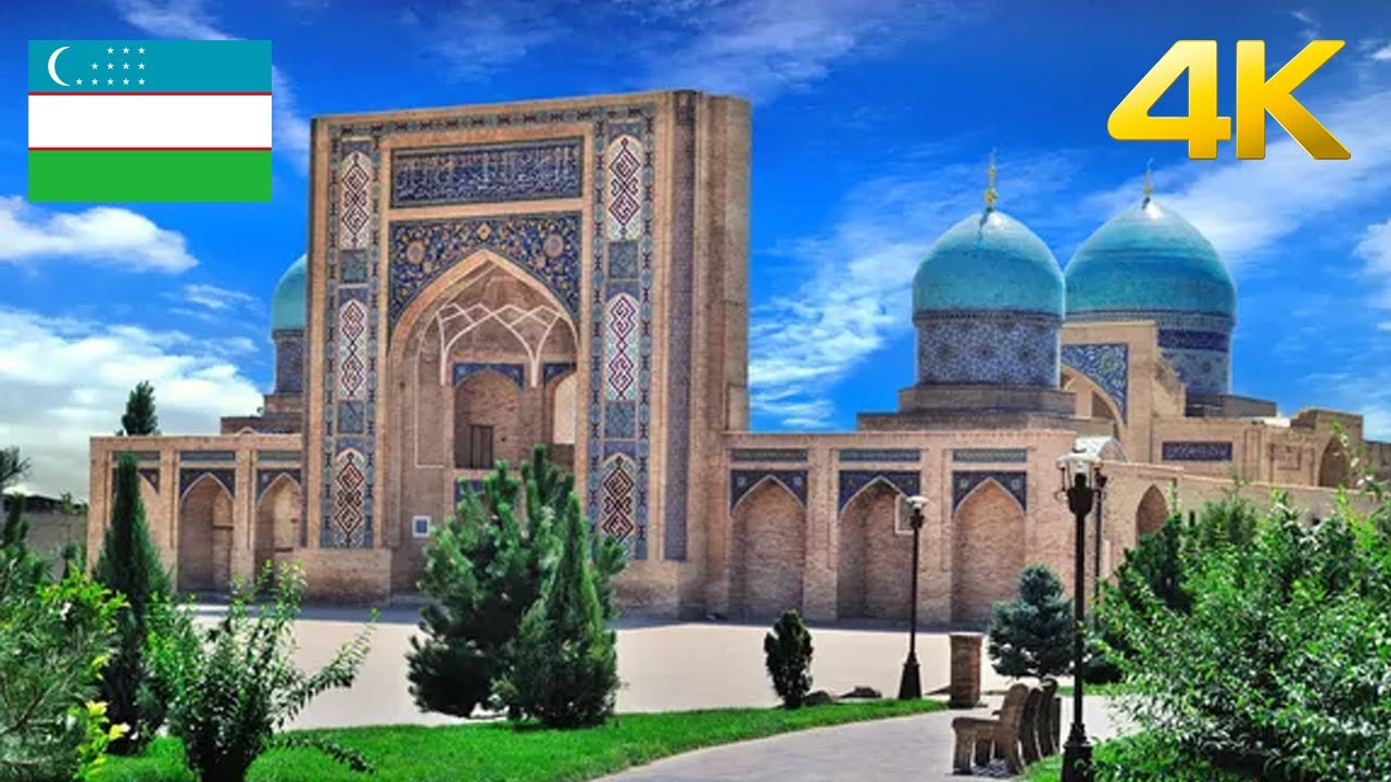 Uzbekistan - Tashkent - Aral Sea - Walking Tour 4k