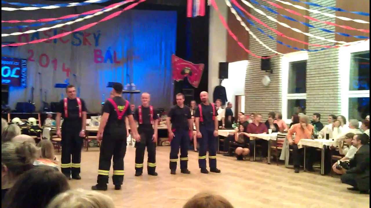 Hasičský bál 2014