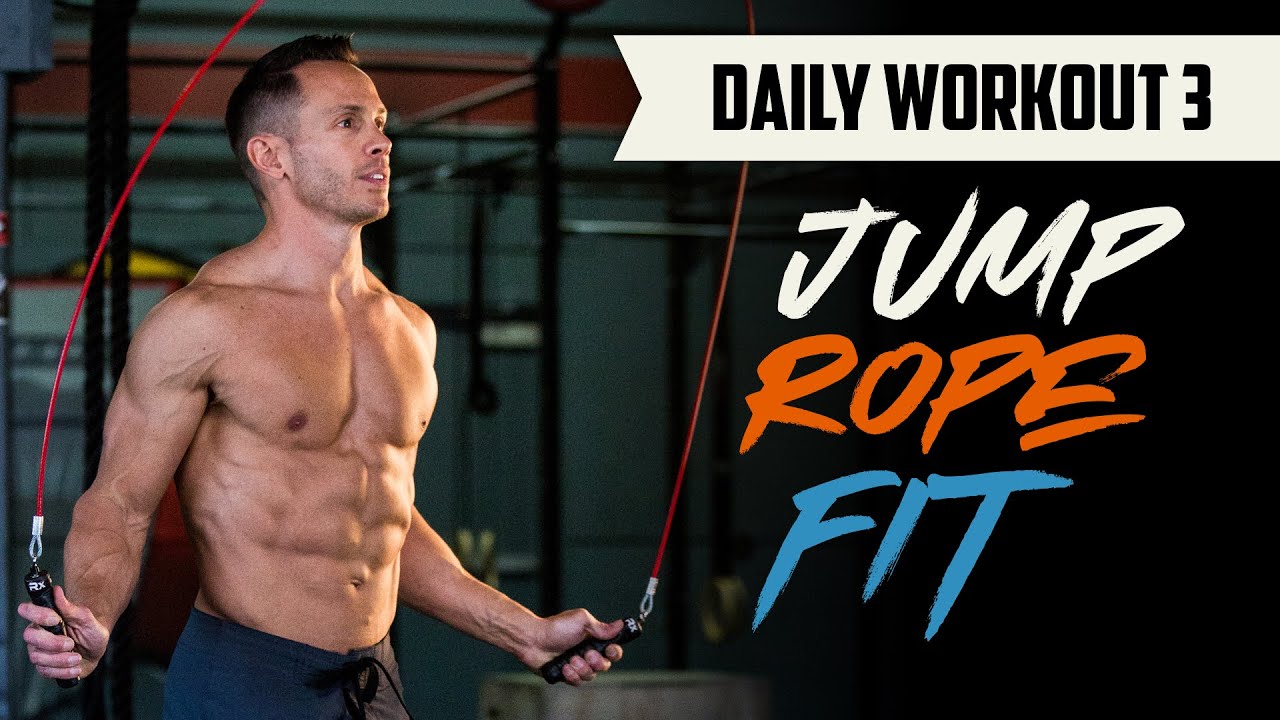Jump Rope and Dumbbell Workout - 20 Minute Follow Along Workout