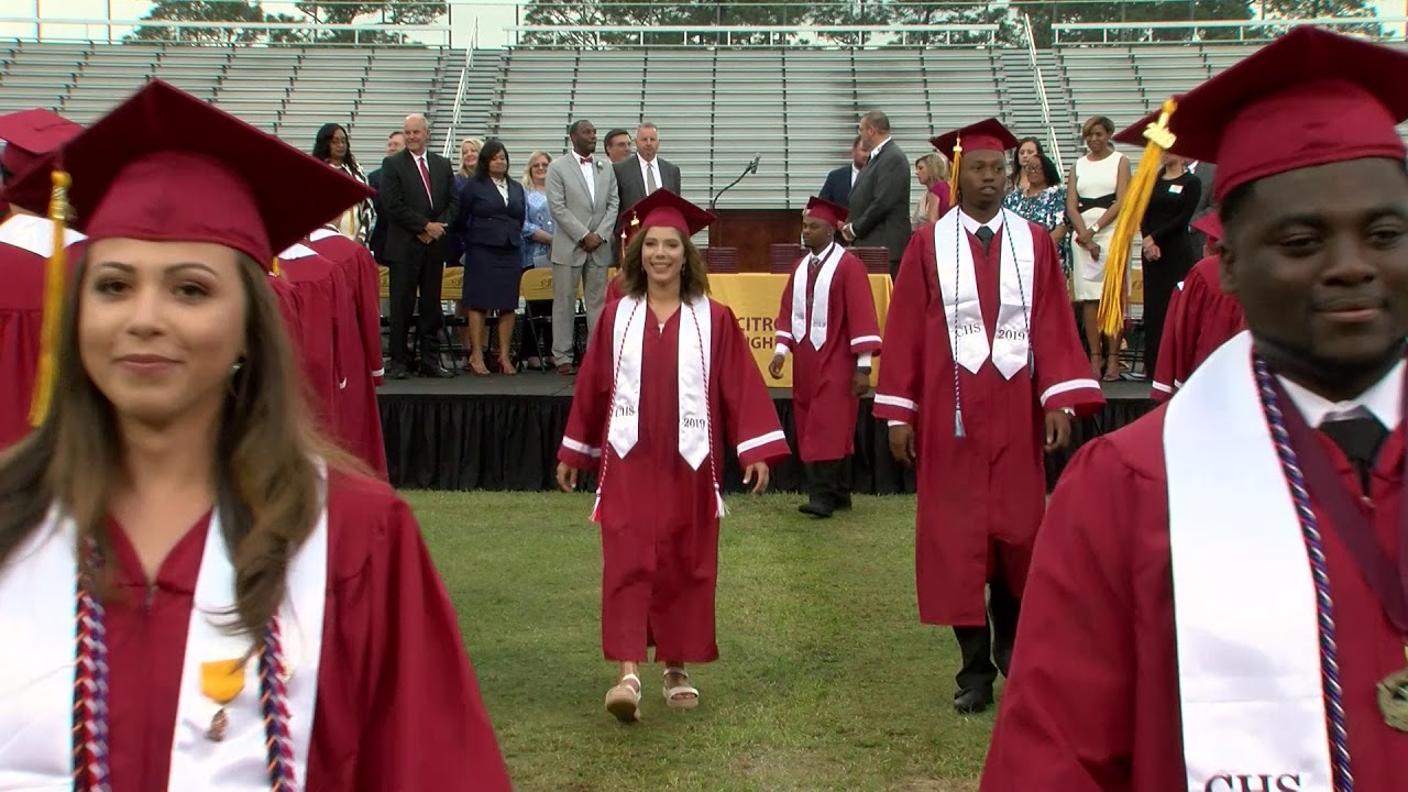 Citronelle Graduation 2019