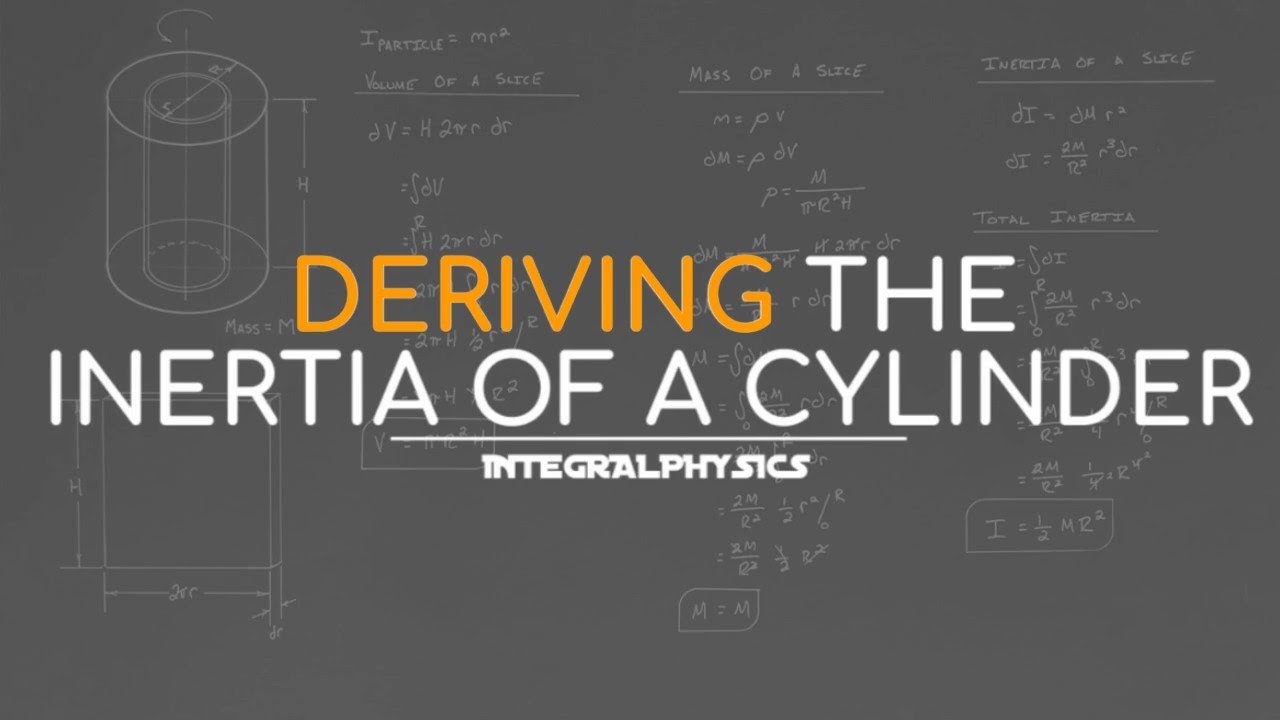 Rotational Moment of Inertia of a Cylinder