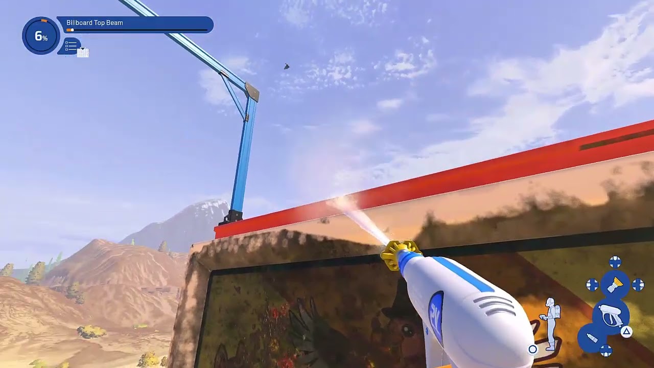 PowerWash Simulator 2 : Job 6: Billboard