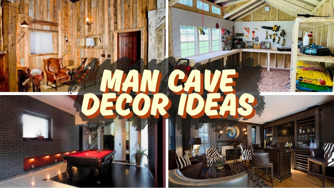 101+  Best Man Cave Ideas 2025 – Ultimate Decorations, Furniture, Signs, and Wall Decor