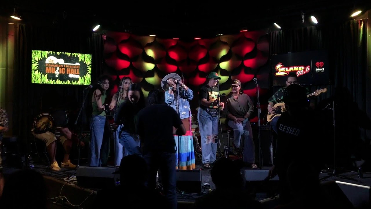 Fiji Tribute ft Kimie Miner, Irie Love, Hawaiian Style Band & More