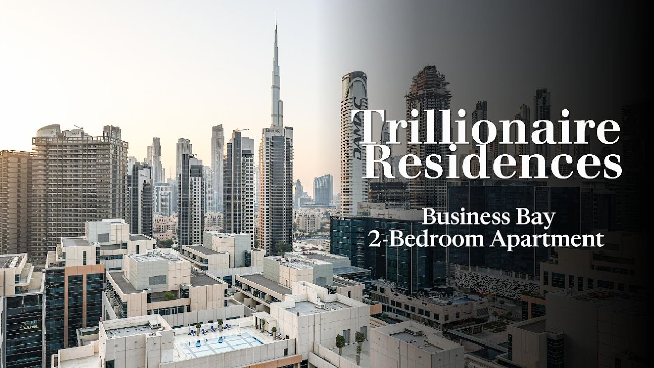 2 Bedroom High-Rise Apartment with Burj Khalifa View | Business Bay | Dubai