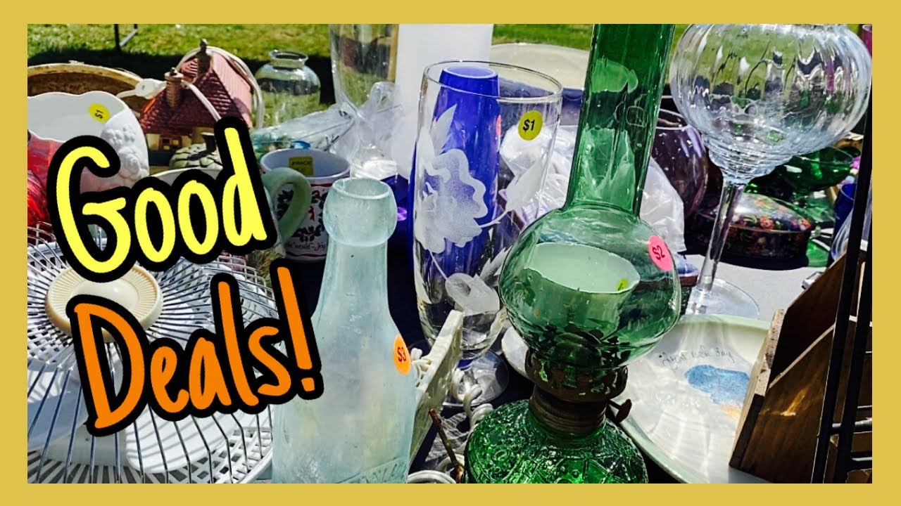 YARD SALE WITH ME | Unexpected Country Yard Sale | Vintage Home Decor | Nesting Haven