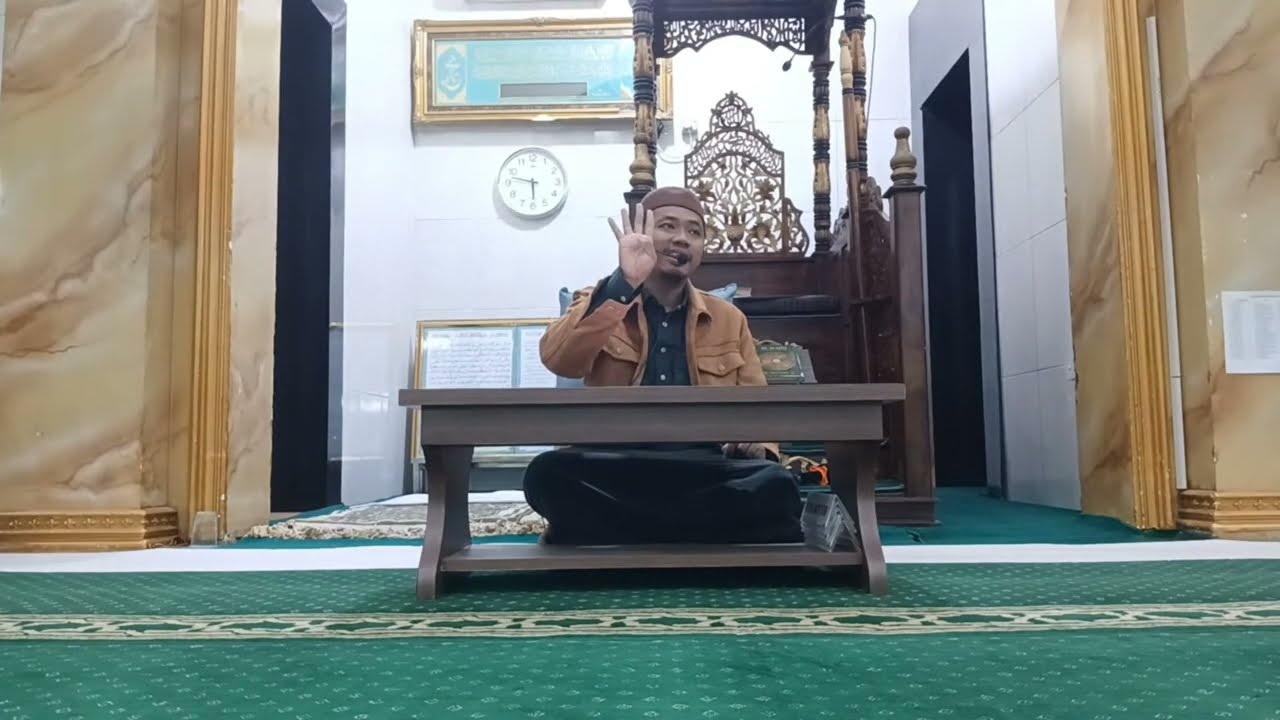 Majlis Taklim Al-Husna Juanda 8 sedang live sekarang!