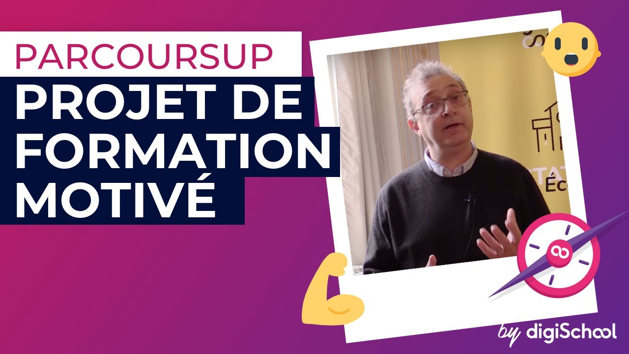 Lettre de motivation Parcoursup : comment rédiger son projet de formation motivé ? 💪