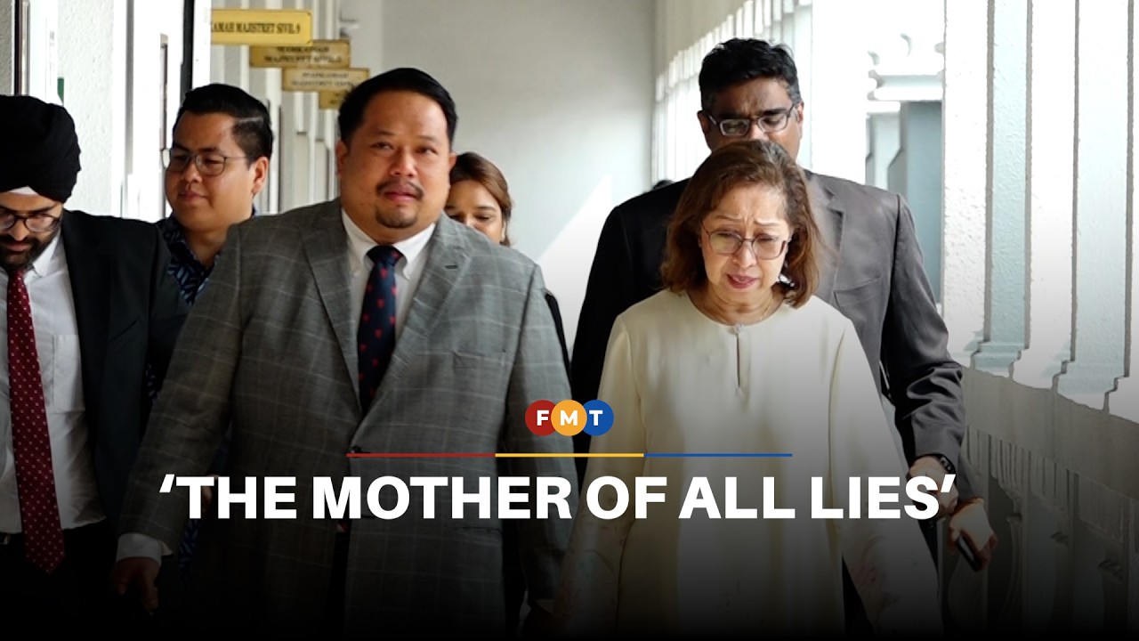 &lsquo;Topple govt&rsquo; claim the mother of all lies, says Naimah&rsquo;s lawyer