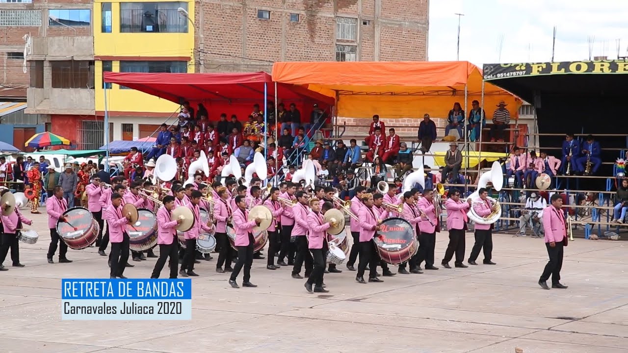 Unión Pagador - Retreta de Bandas - Carnavales Juliaca 2020