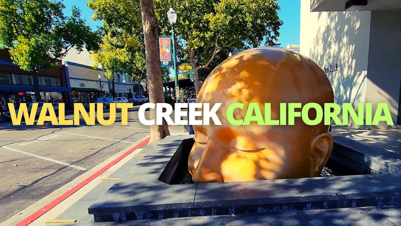 Exploring Downtown Walnut Creek, California USA Walking Tour #walnutcreek #downtownwalnutcreek