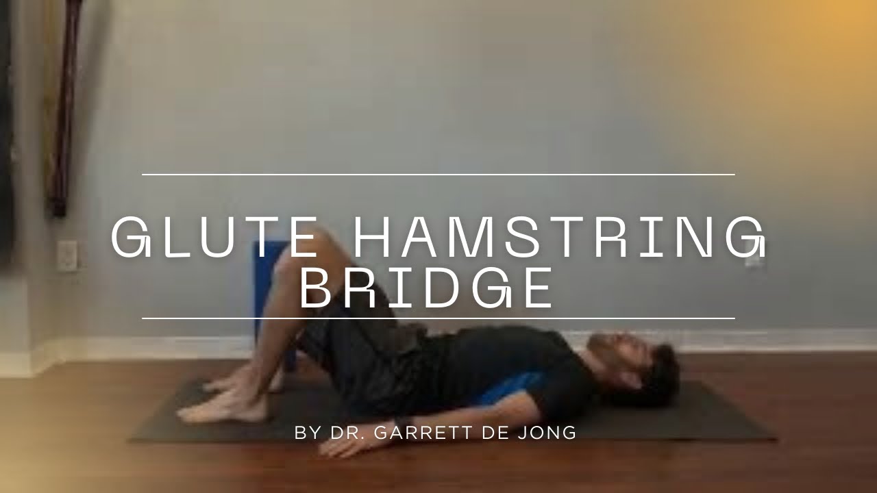 Glute Bridge for Runners: Prevent Knee Pain & Run Stronger