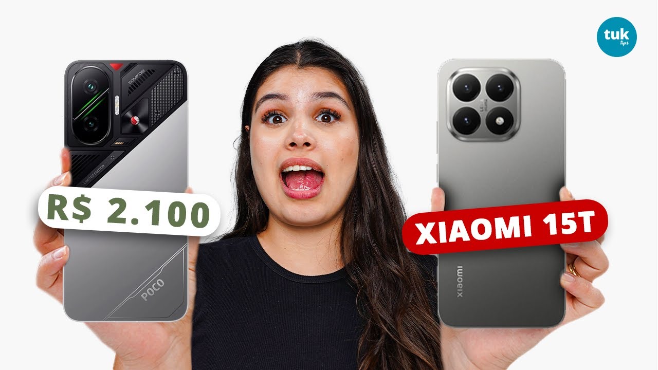 Xiaomi 15T vcs Poco F7 Qual é o melhor para COMPRAR em 2025? comparativo