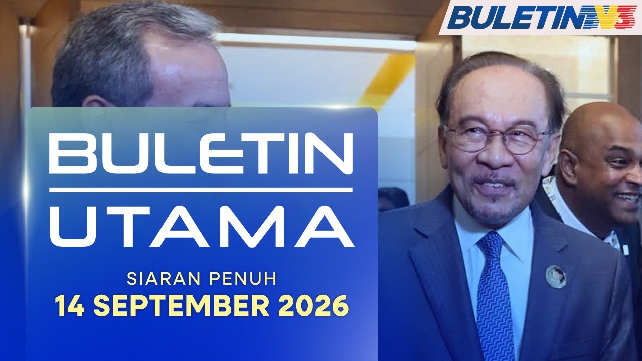 Kestabilan Kerajaan Diutamakan - PM | Buletin Utama, 14 September 2026