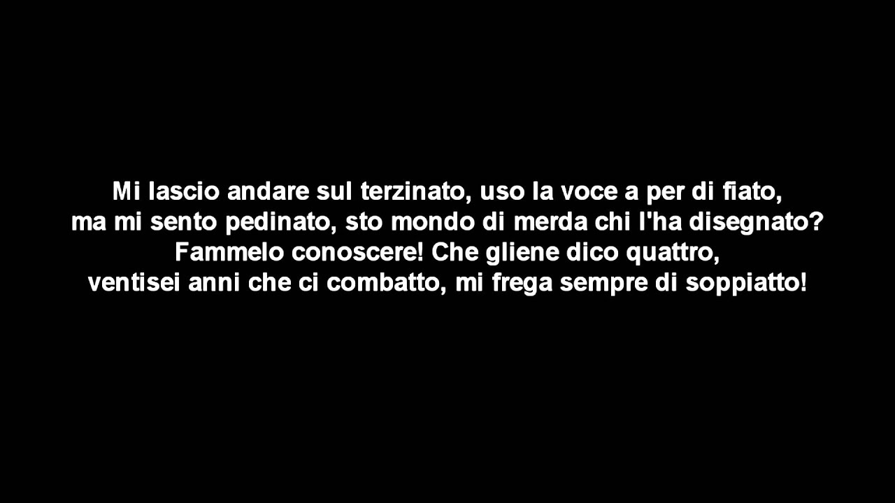 Gemitaiz - Ballata del dubbio pt.3 (con testo)