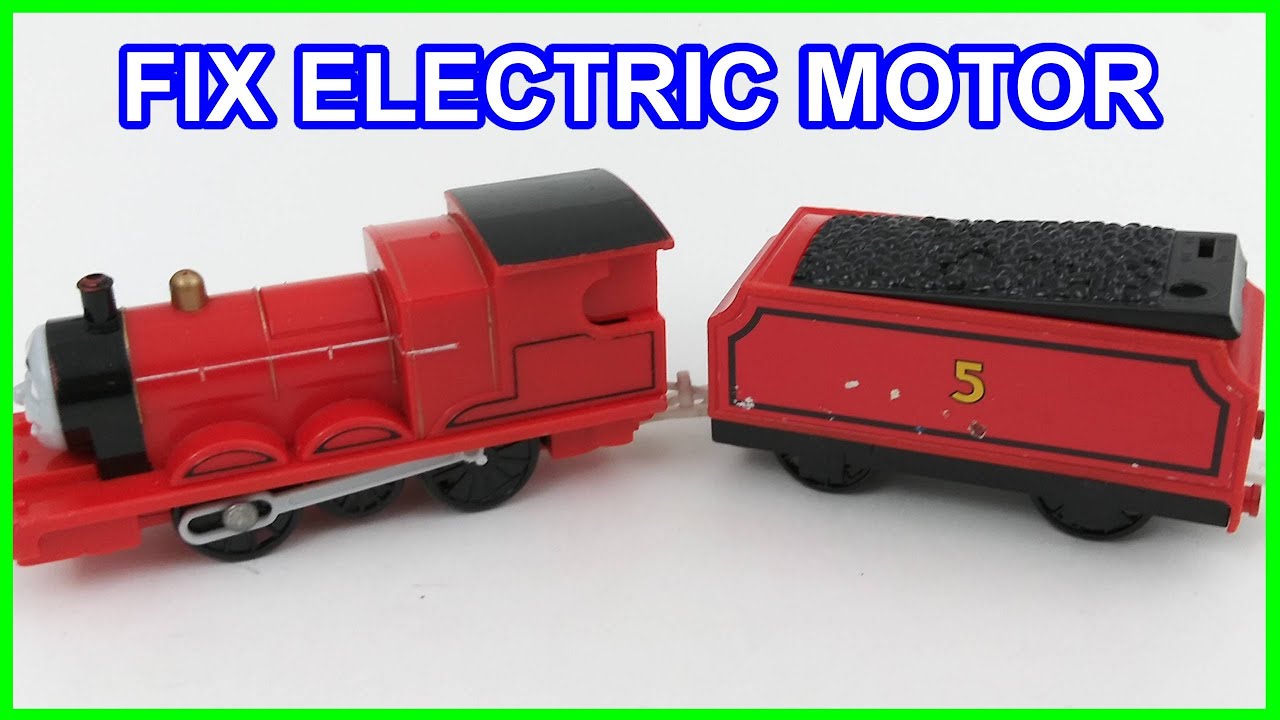 Томас и его друзья: Trackmaster Fix Electric Motor Talking James