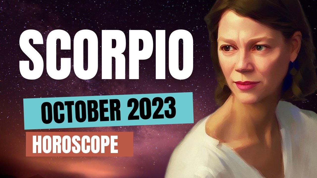 Power Up in Career, Home and Romance 🔆 SCORPIO OCTOBER 2023 HOROSCOPE