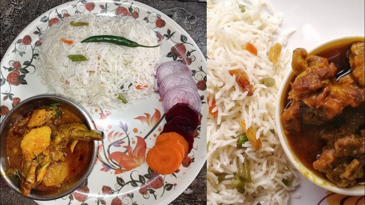 বাড়িতে একদম নতুন পদ্ধতিতে বানিয়ে নিন ফ্রাইড রাইস আর চিকেন কোষা 