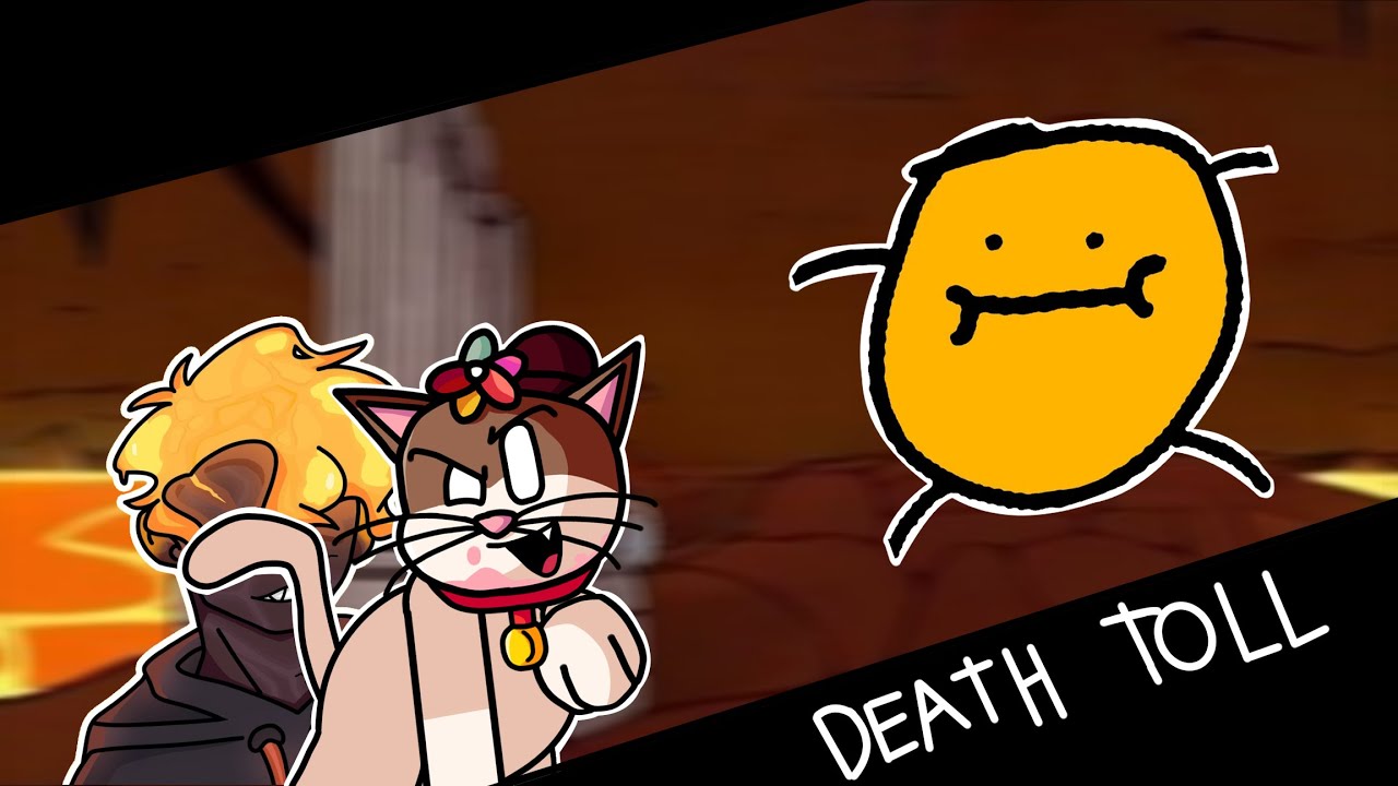 Death Toll pero son JustNova, Capitan Gato y TheMagmaboi