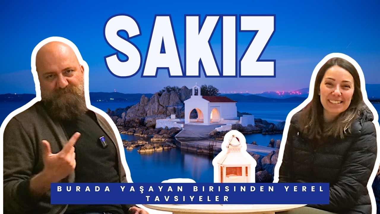 2. BÖLÜM - Sakız'da Yaşayan Türk'ten Yerel Öneriler | Sakız Adasında Gezilecek Yerler ve Plajlar