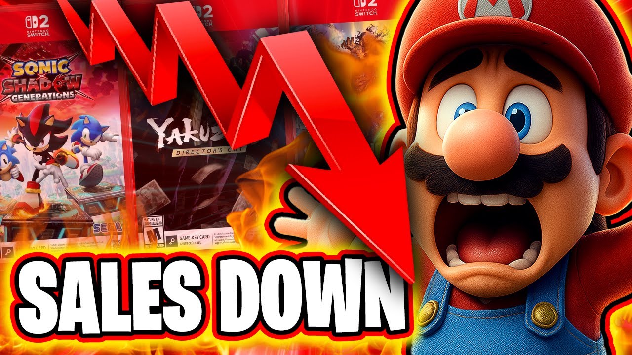 Switch 2 Game Key Card Sales Are A FAILURE