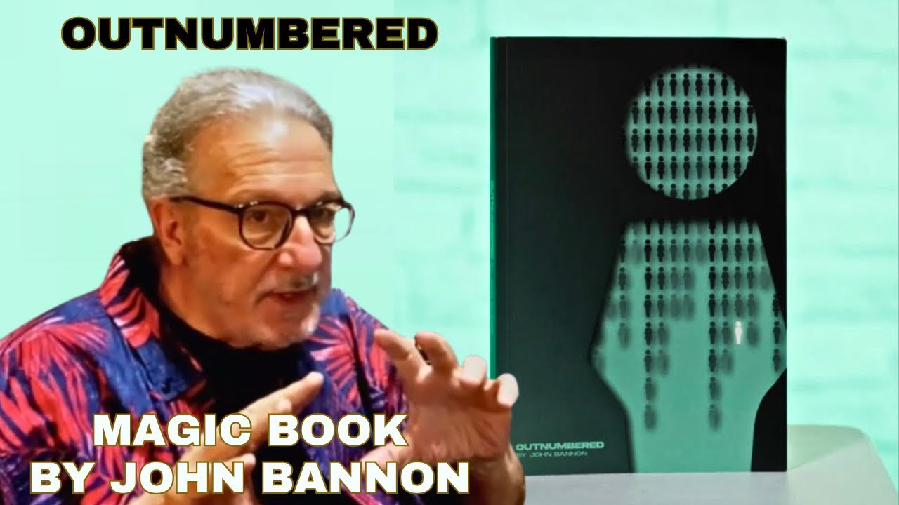 Outnumbered Magic Book by John Bannon