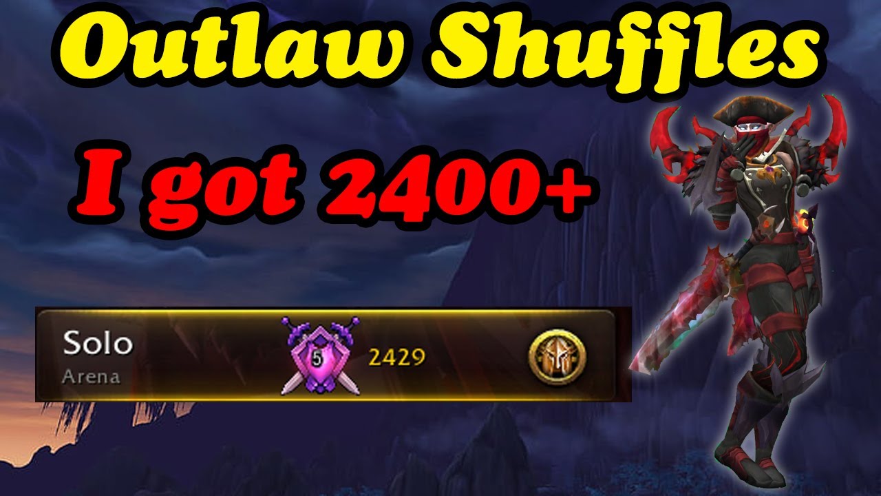 2400 on Outlaw!!! | Outlaw Rogue PvP | WoW DF S4 (10.2.7)