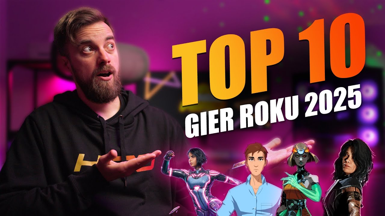 Najlepsze gry PC w 2025 roku | TOP 10