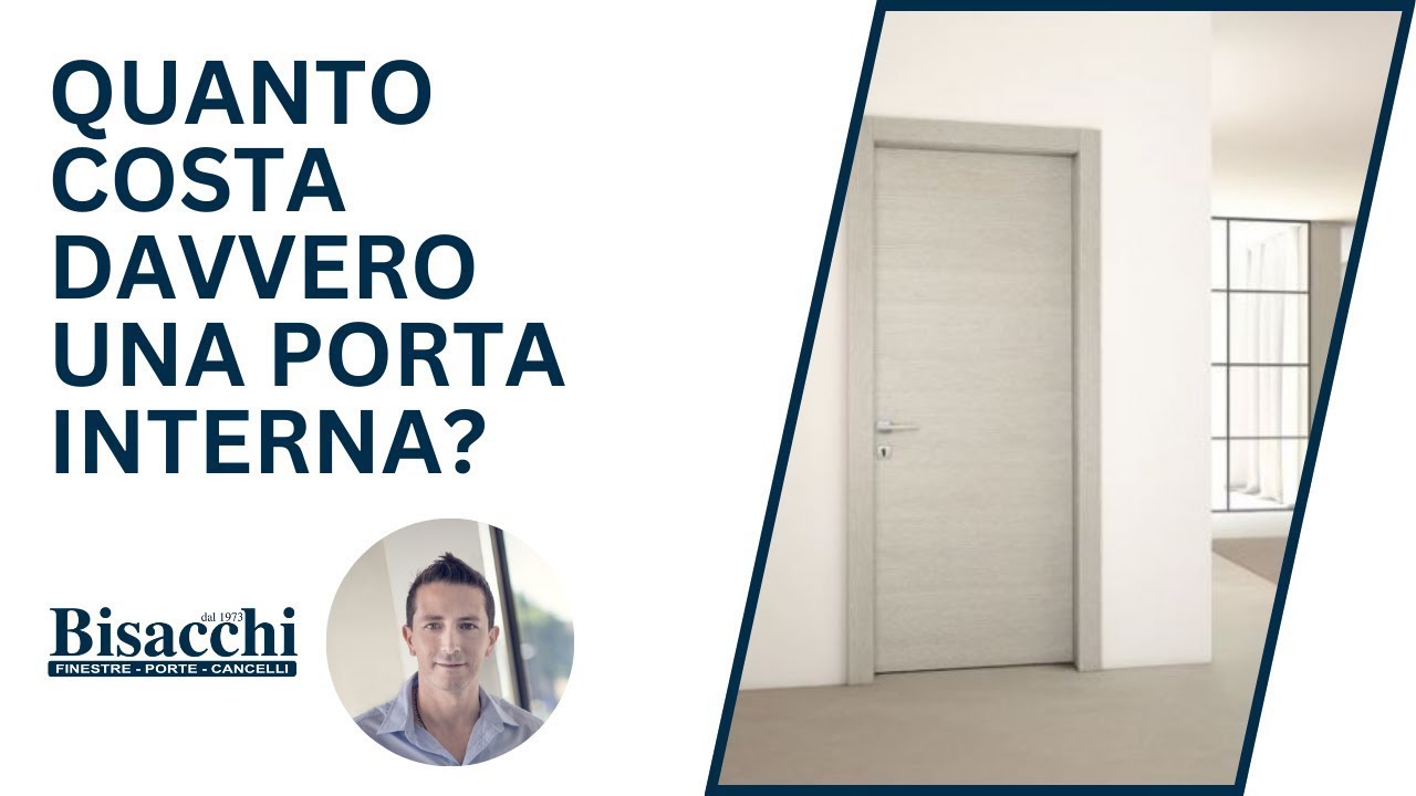 Quanto Costa DAVVERO una Porta Interna? (La Verit&agrave; sui Prezzi + Consigli)