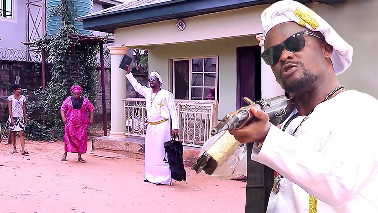 SABBATH DAY PT1: THE PROPHET OF WAR |BEST OF ZUBBY MICHAEL, EMMANUEL EHUMADU ACTION|AFRICAN MOVIES