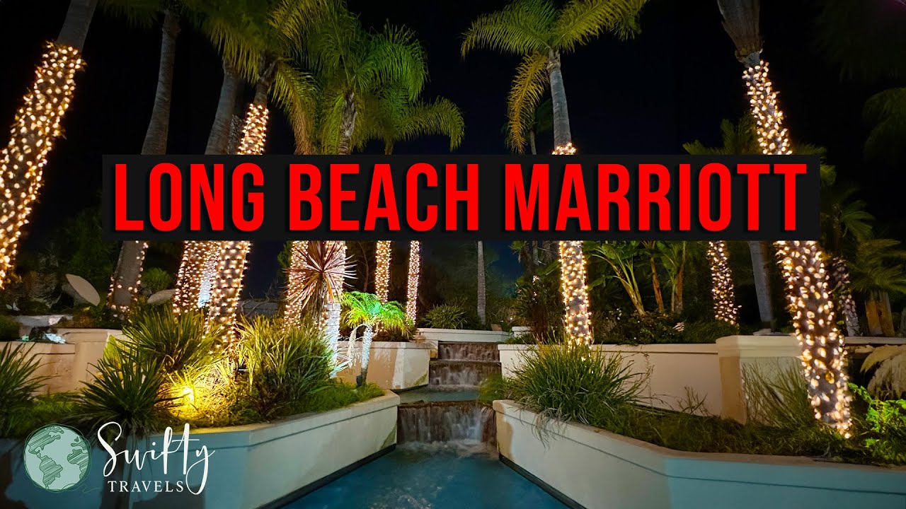 Long Beach Marriott: Tour and Review