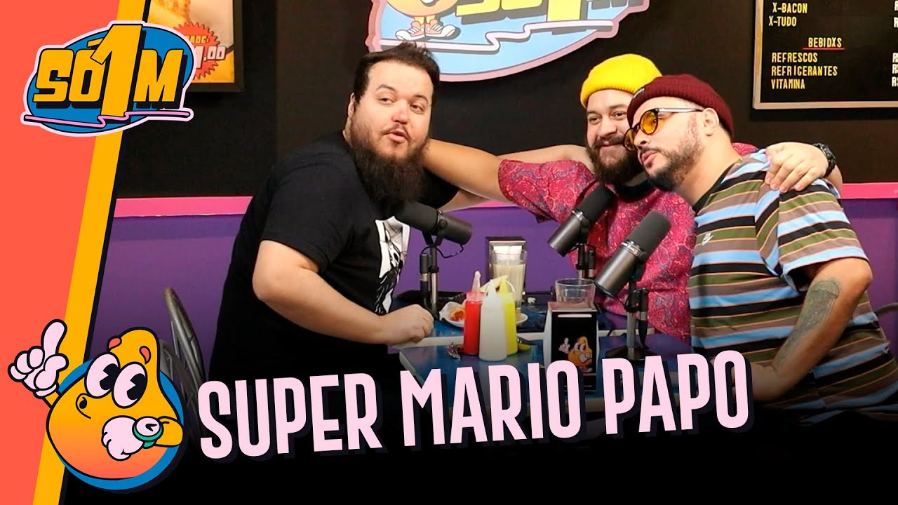 Super Mario Papo com Jhonny Drumond | S&oacute; 1 Minutinho Podcast