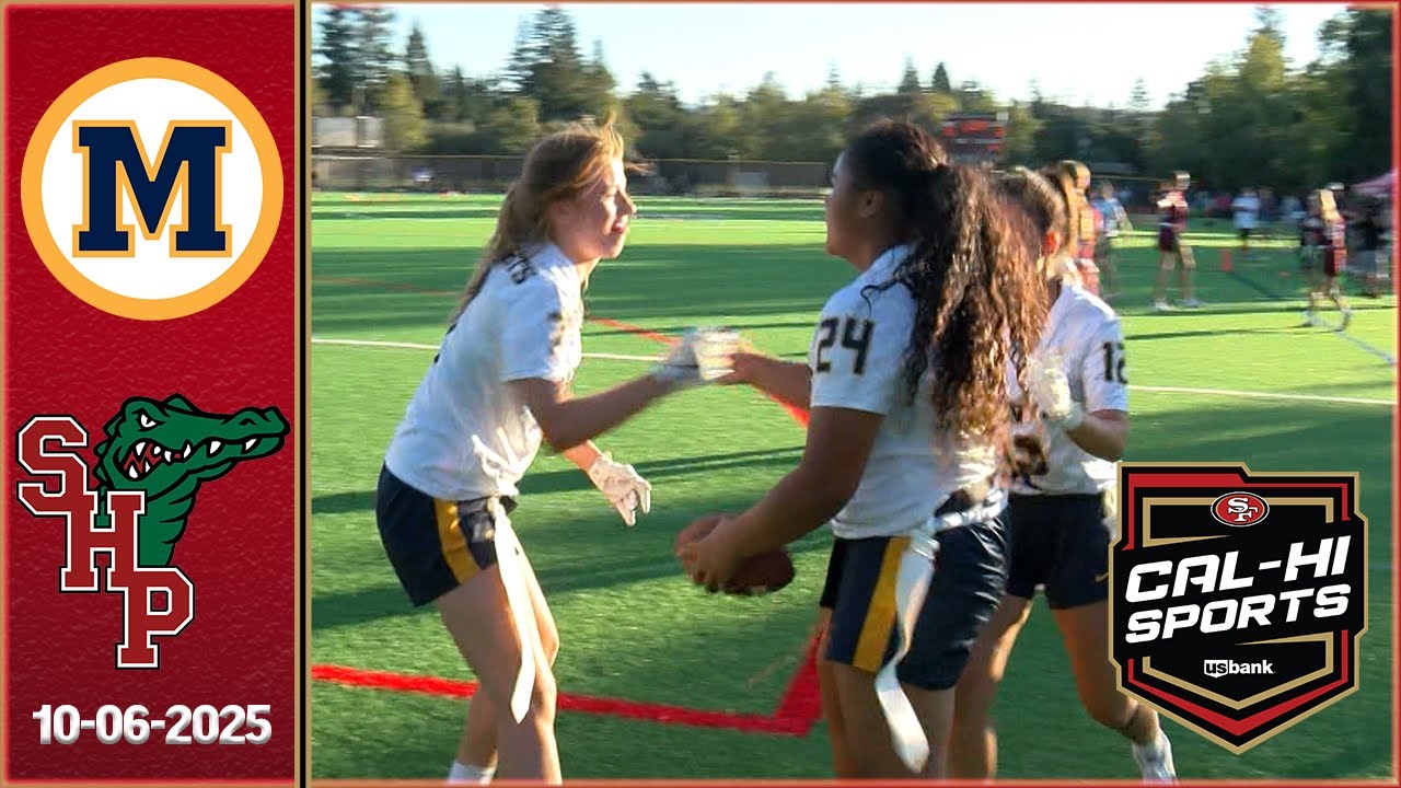 Menlo at Sacred Heart Prep Flag Football | EXTENDED HIGHLIGHTS (10/6/25)