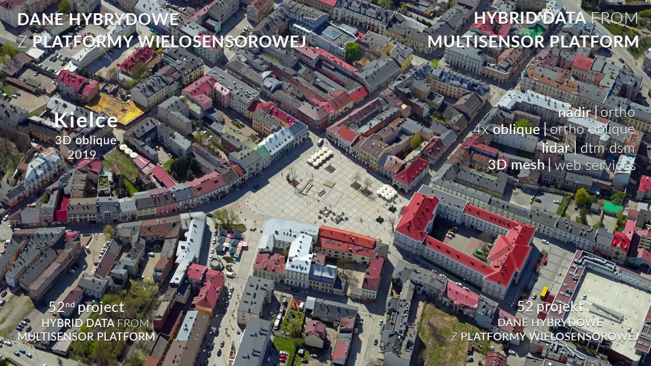 Miasto Kielce na ObliVIEW® | City of Kielce available on ObliVIEW®.