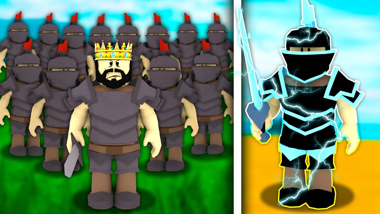 АДМИН КОРОЛЕВСТВА против 39 ИГРОКОВ в игре на выживание Roblox..