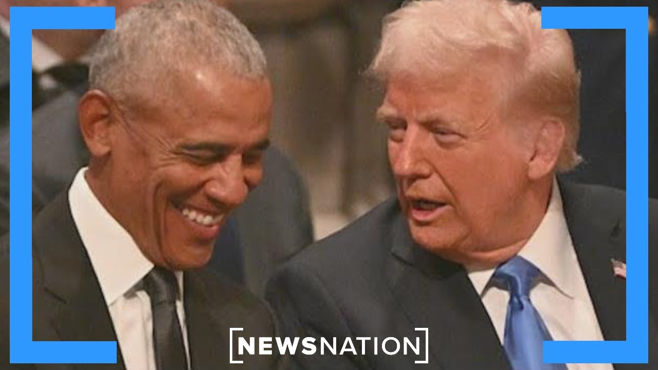 Trump speaks on deleted meme video of Obamas as gorillas | Elizabeth Vargas Reports