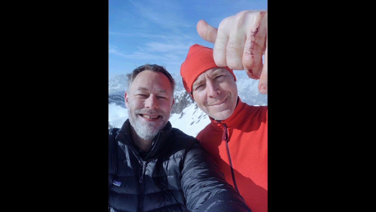 Ski de randonnée - Le Vieux Chaillol - Champsaur