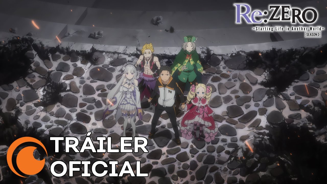 Re:ZERO -Starting Life in Another World- Temporada 3 | TR&Aacute;ILER OFICIAL