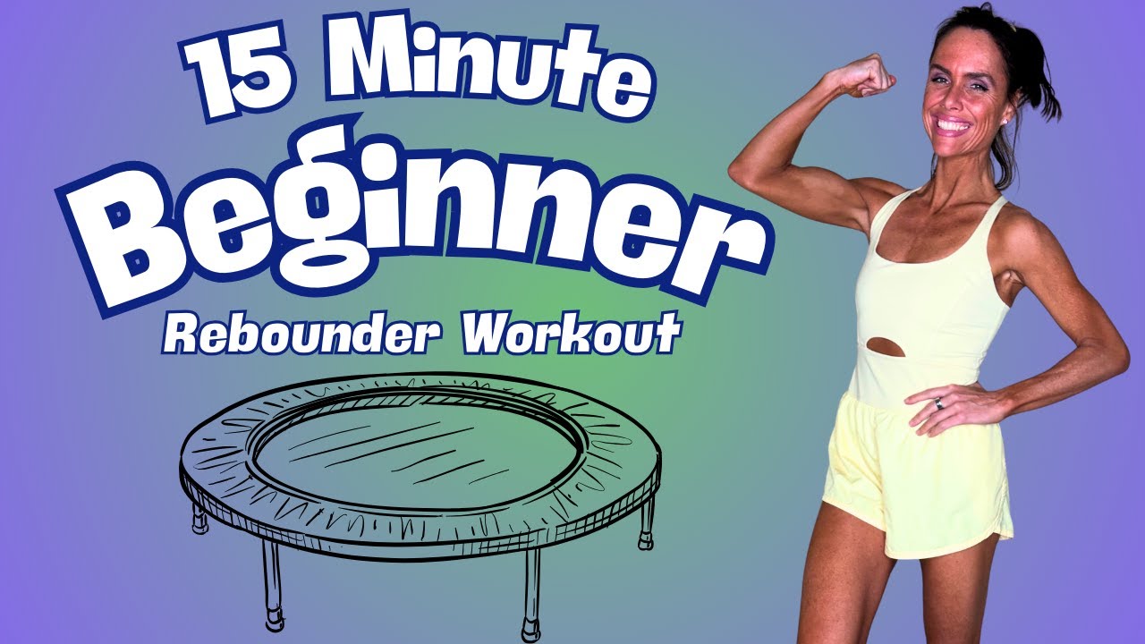 15-Min Beginner Rebounder Workout | Low-Impact Cardio & Strength for All Ages & Fitness Levels