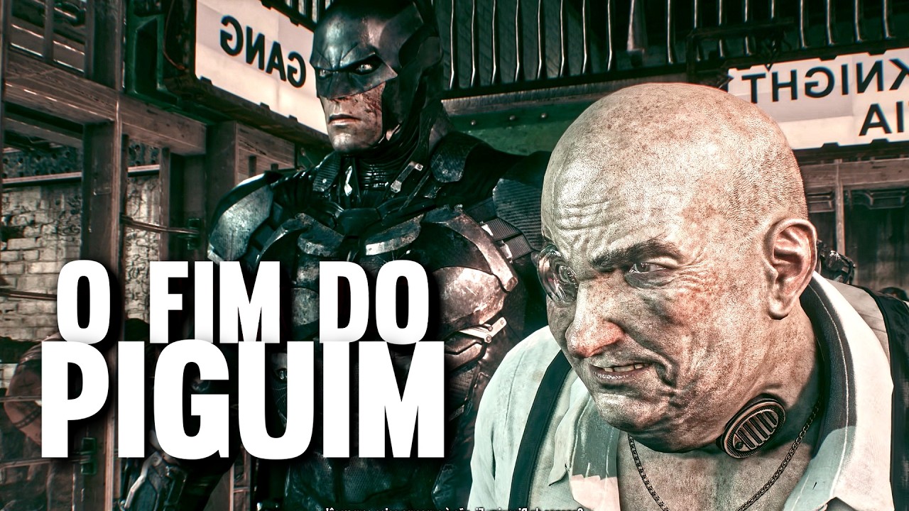 O Fim do Império: Prendendo o Pinguim de uma vez por todas! | Arkham Knight #24