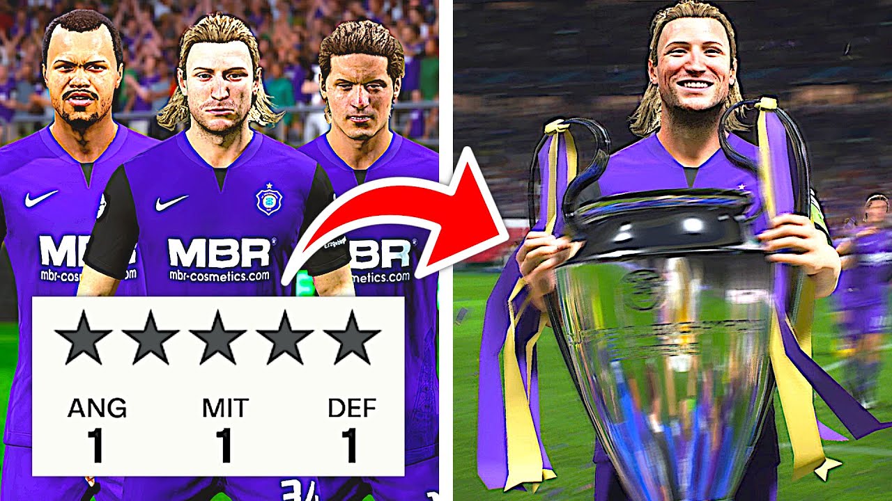 1er Team ZUM CHAMPIONS LEAGUE TITEL !!! 💩🚀🔥
