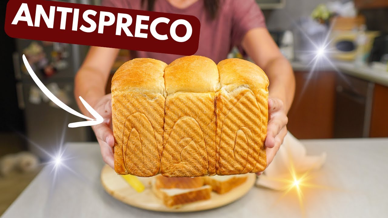 PANE IN CASSETTA CON ESUBERO DI LIEVITO MADRE: LO SHOKUPAN | NON BUTTERAI PIU' LO SCARTO DEL LIEVITO
