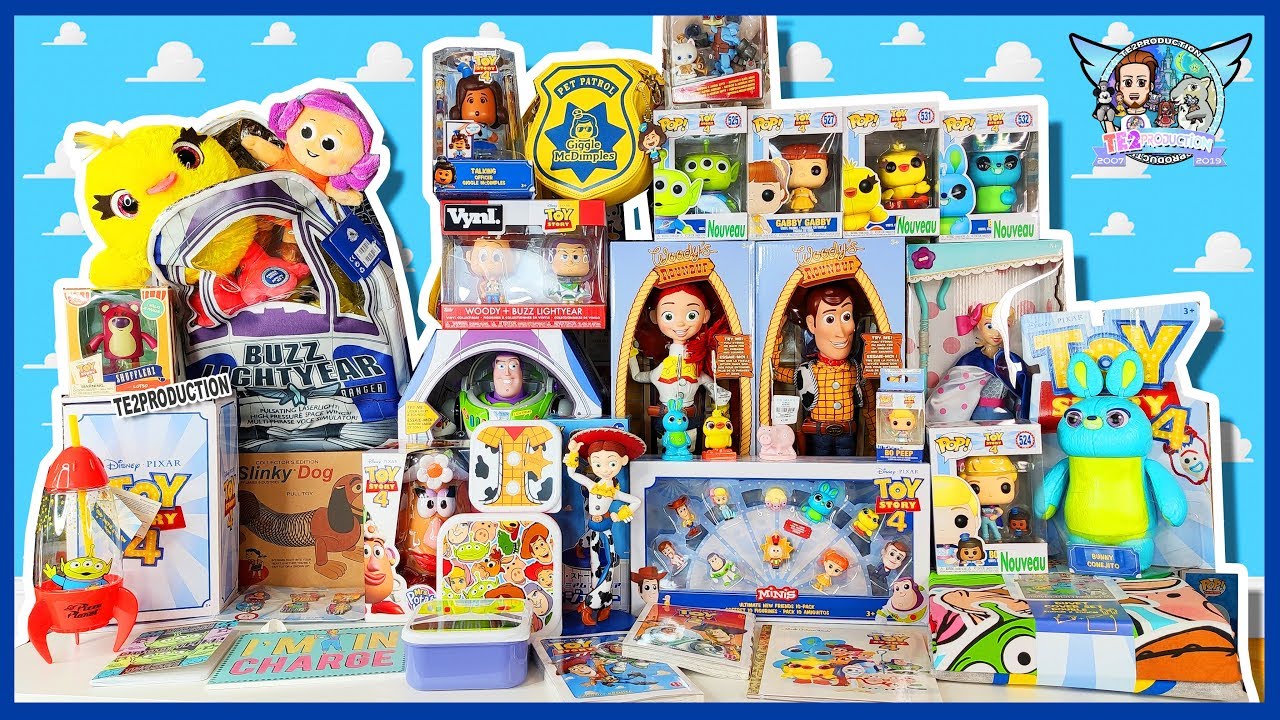 PLUS DE 600 EUROS DE JOUETS ET ACCESSOIRES TOY STORY 4 😱💸💸