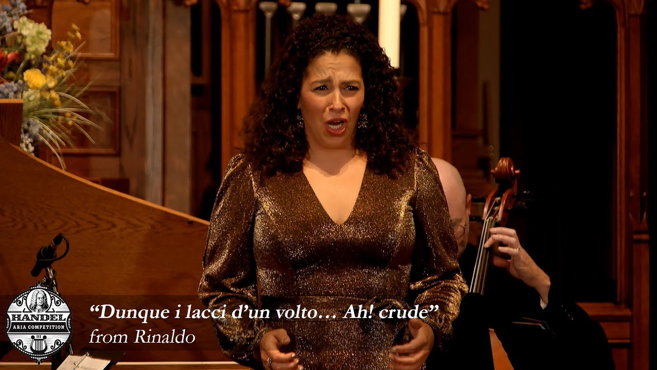 Emily Donato -  “Dunque i lacci d’un volto… Ah! crudel” from Rinaldo