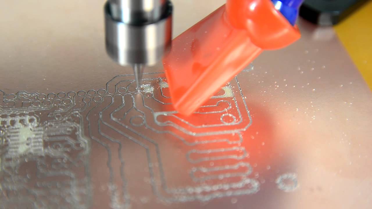 kitmill mobile CNC ROUTER PCB Engraver / Engraving Machine