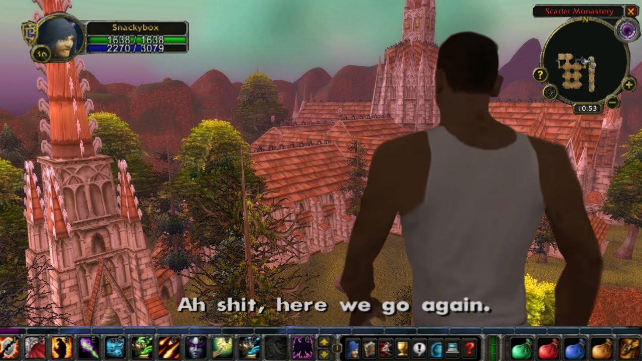 The Scarlet Monastery Experience