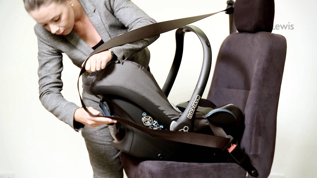 Maxi Cosi Cabriofix car seat