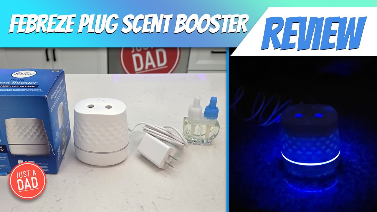 Febreze Plug Scent Booster HONEST REVIEW