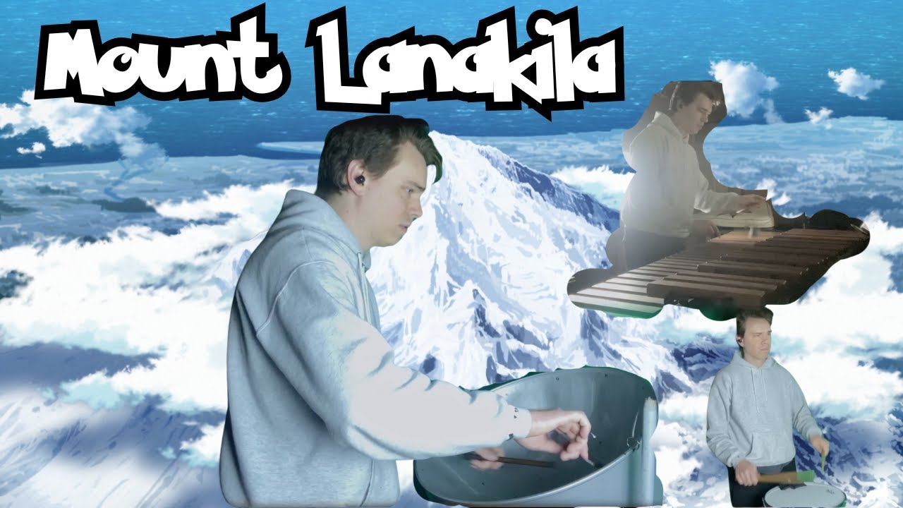 Mount Lanakila - Pokémon Sun/Moon for Percussion and Electronics